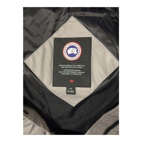 Canada Goose Down-Filled Freestyle Gilet Vest 2836 Coat Jacket Womens Small New - Picture 7 of 14